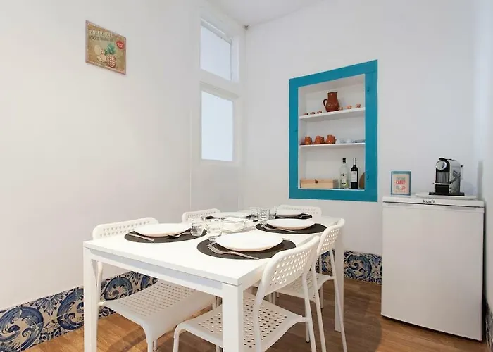 Very Typical House Appartement Lisboa